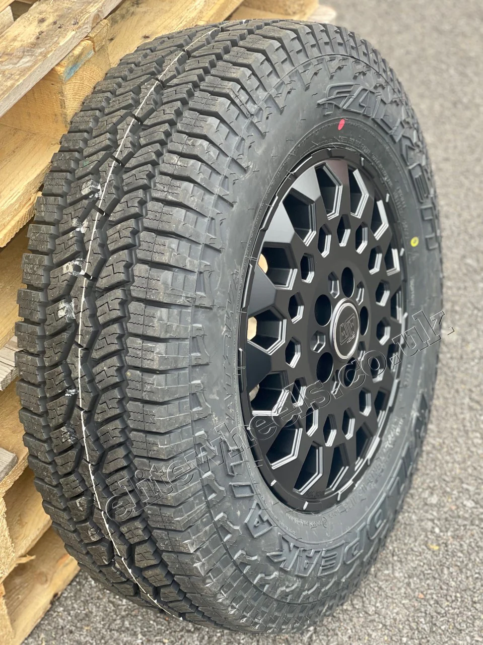 16" Fiat Ducato Peugeot Boxer Citroen Relay MSW 99 Alloy Wheels and Falken Tyres - Image 3