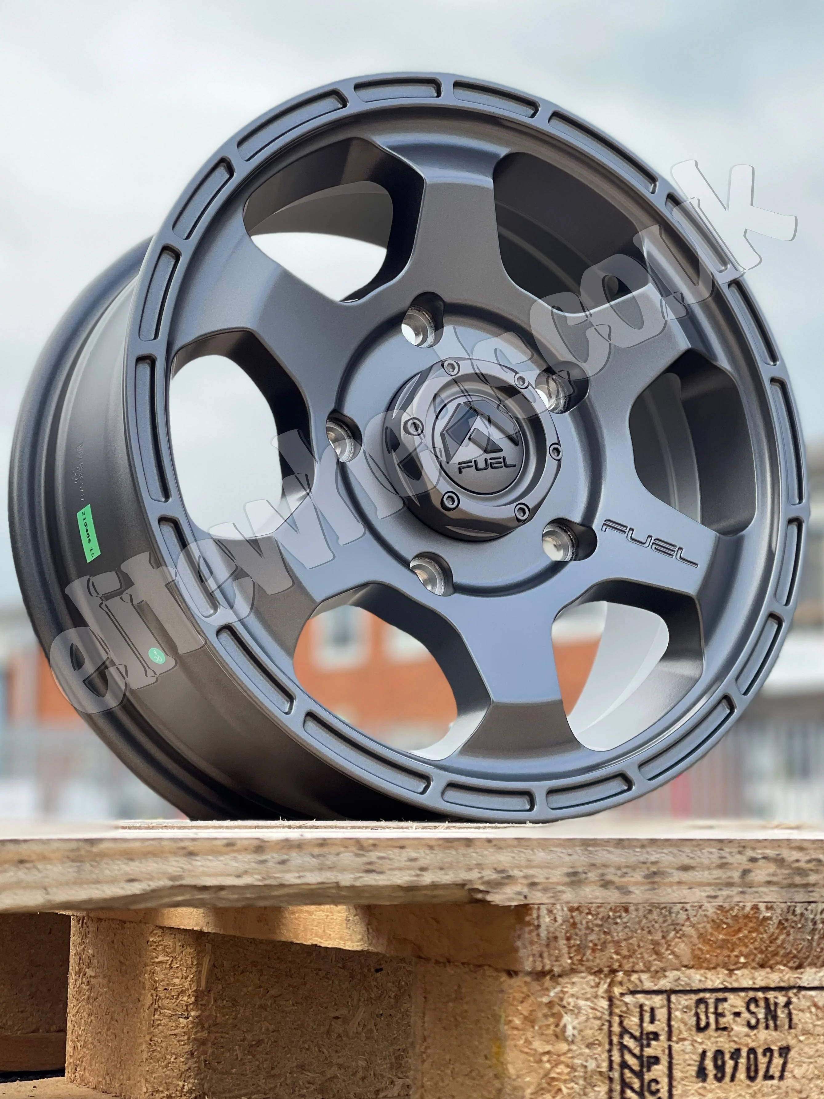 16" Ford Transit LWB Fuel Shok Alloy Wheels - Image 3