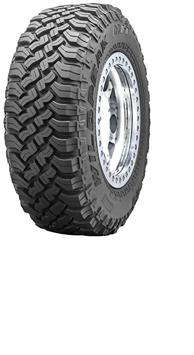 17" Ford Ranger Fuel Zephyr Matt Black Alloy Wheels - Image 8