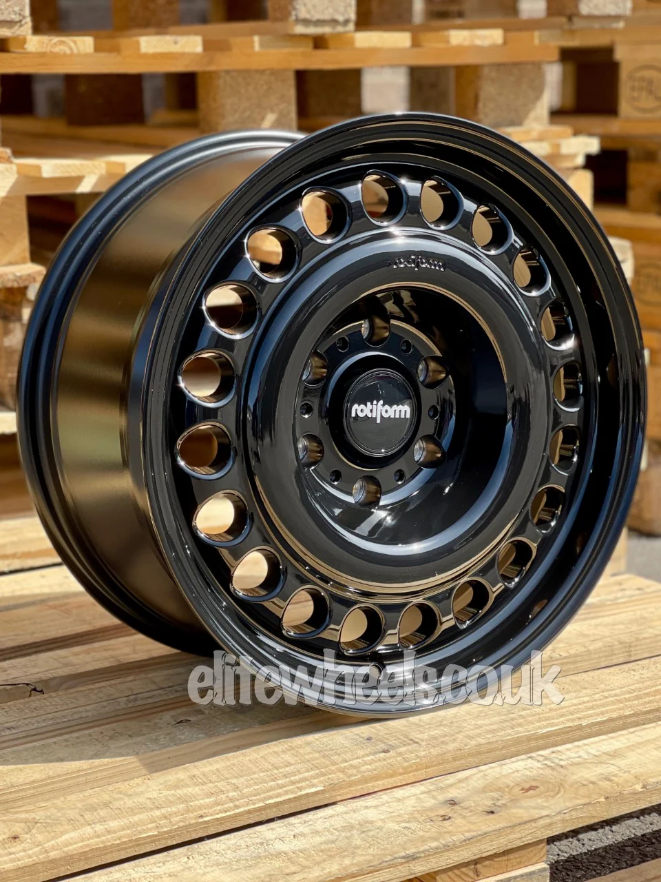 17" Toyota Hilux Rotiform STL Alloy Wheels - Image 3