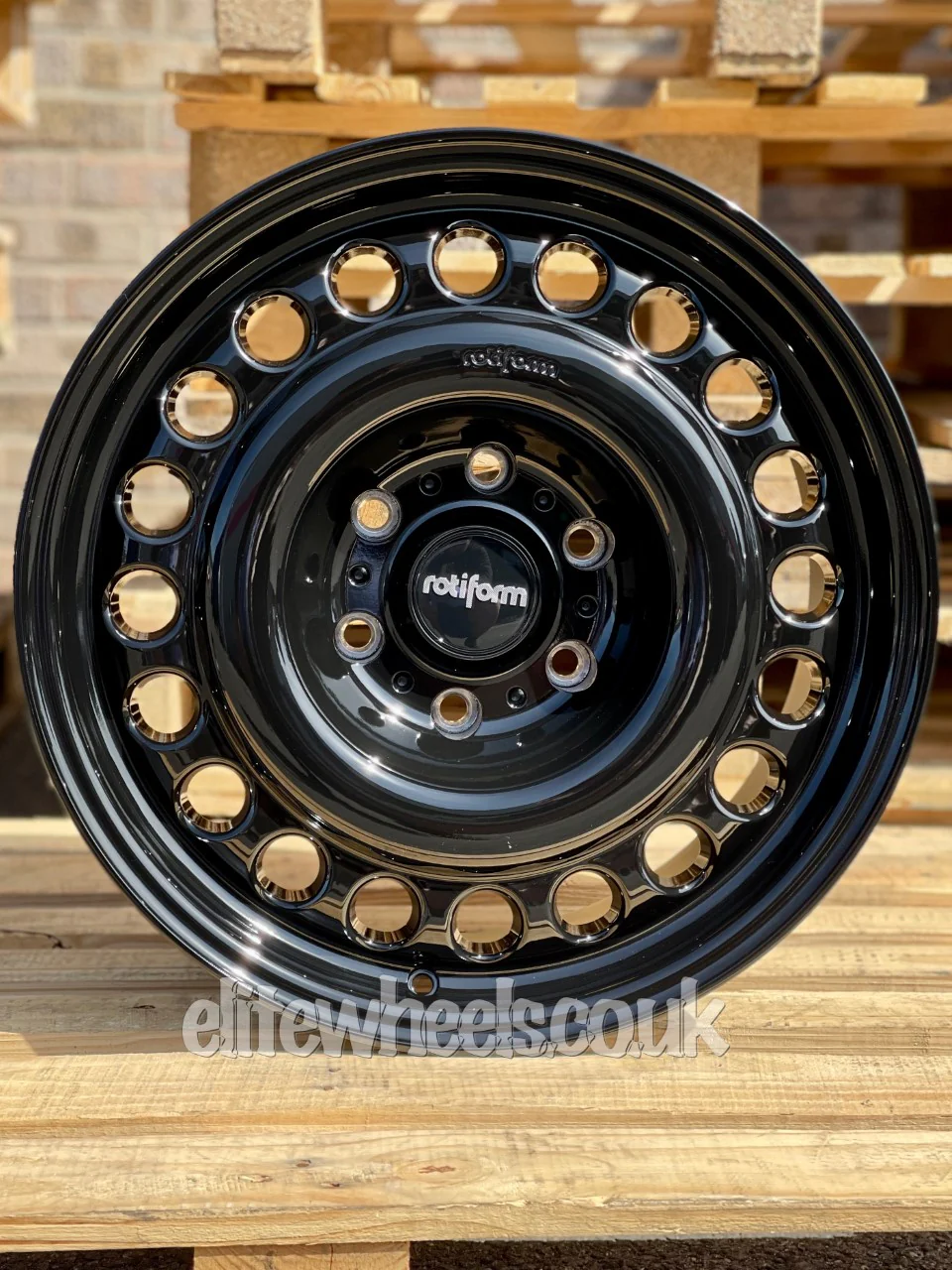 17" Toyota Hilux Rotiform STL Alloy Wheels - Image 4