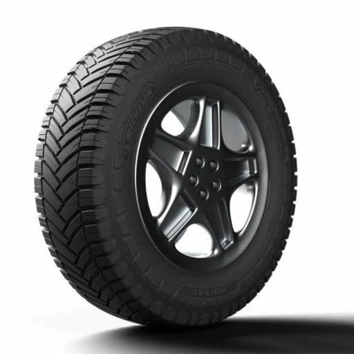 17" Volkswagen Crafter MAN TGE OZ Rally Raid Matt Black Alloy Wheels - Image 9