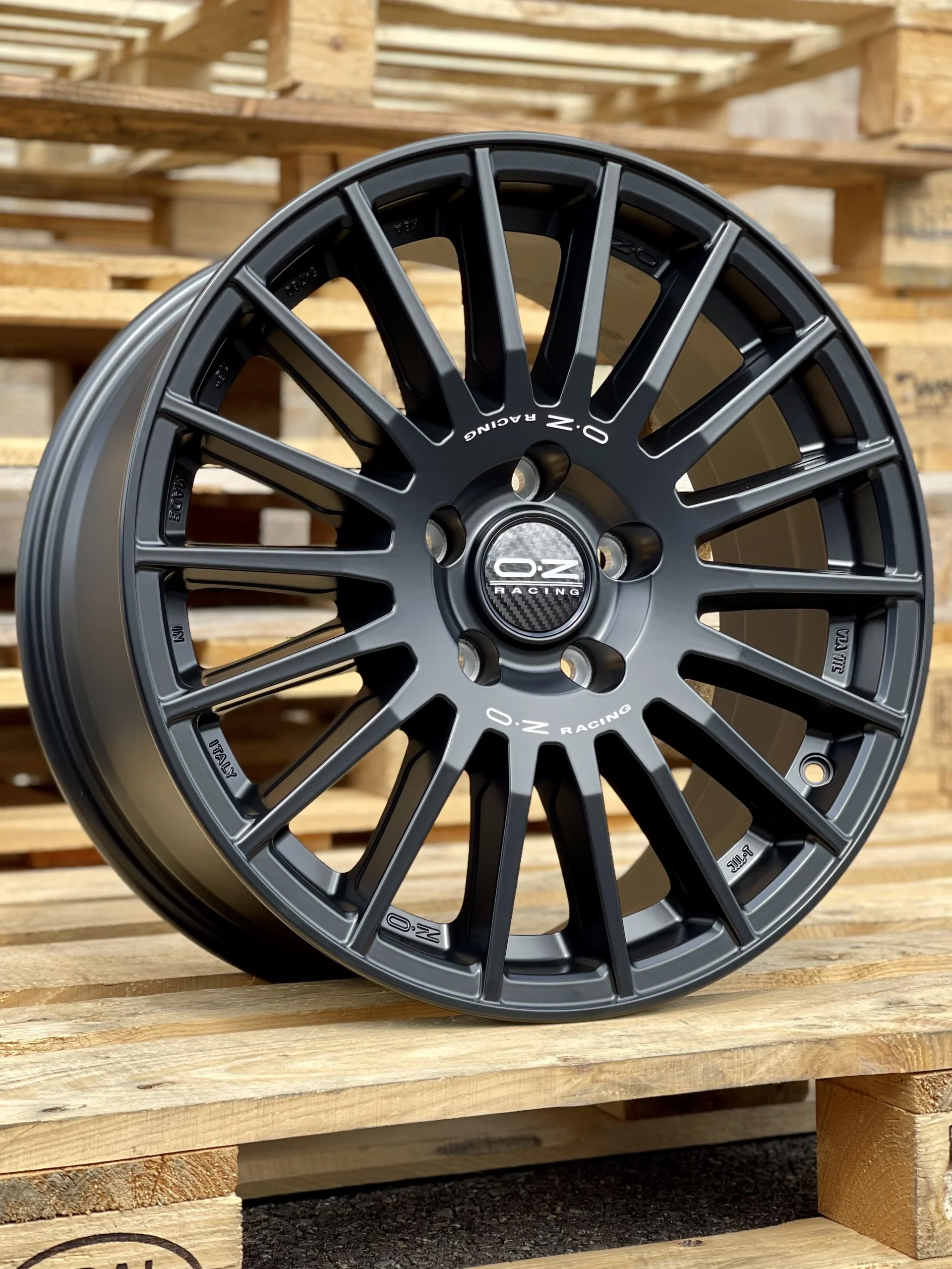 VW Crafter MAN TGE 18 Inch Alloy Wheels & Tyres