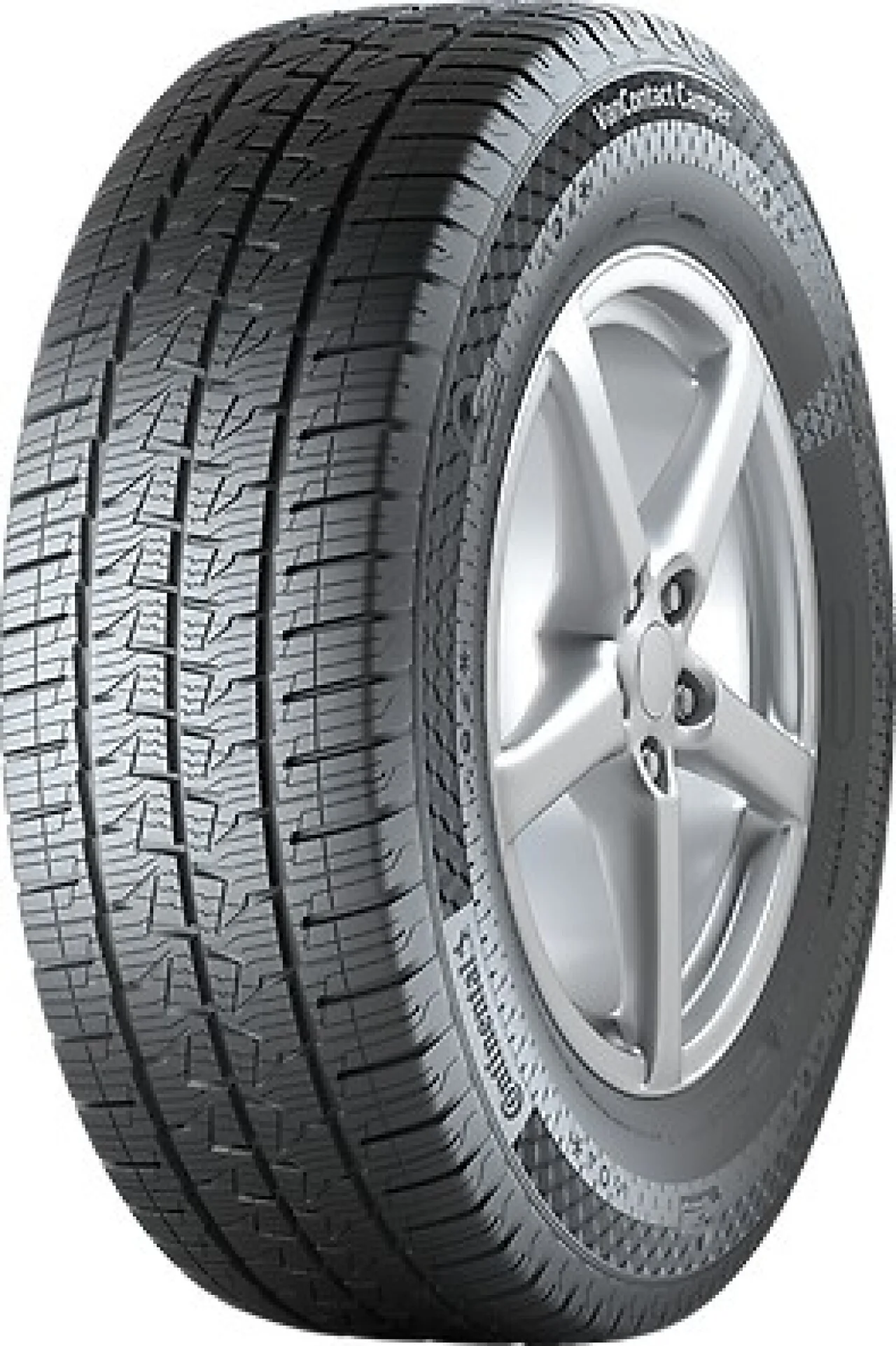 18" Volkswagen Crafter MAN TGE Black Rhino Warlord Gunmetal Alloy Wheels - Image 4