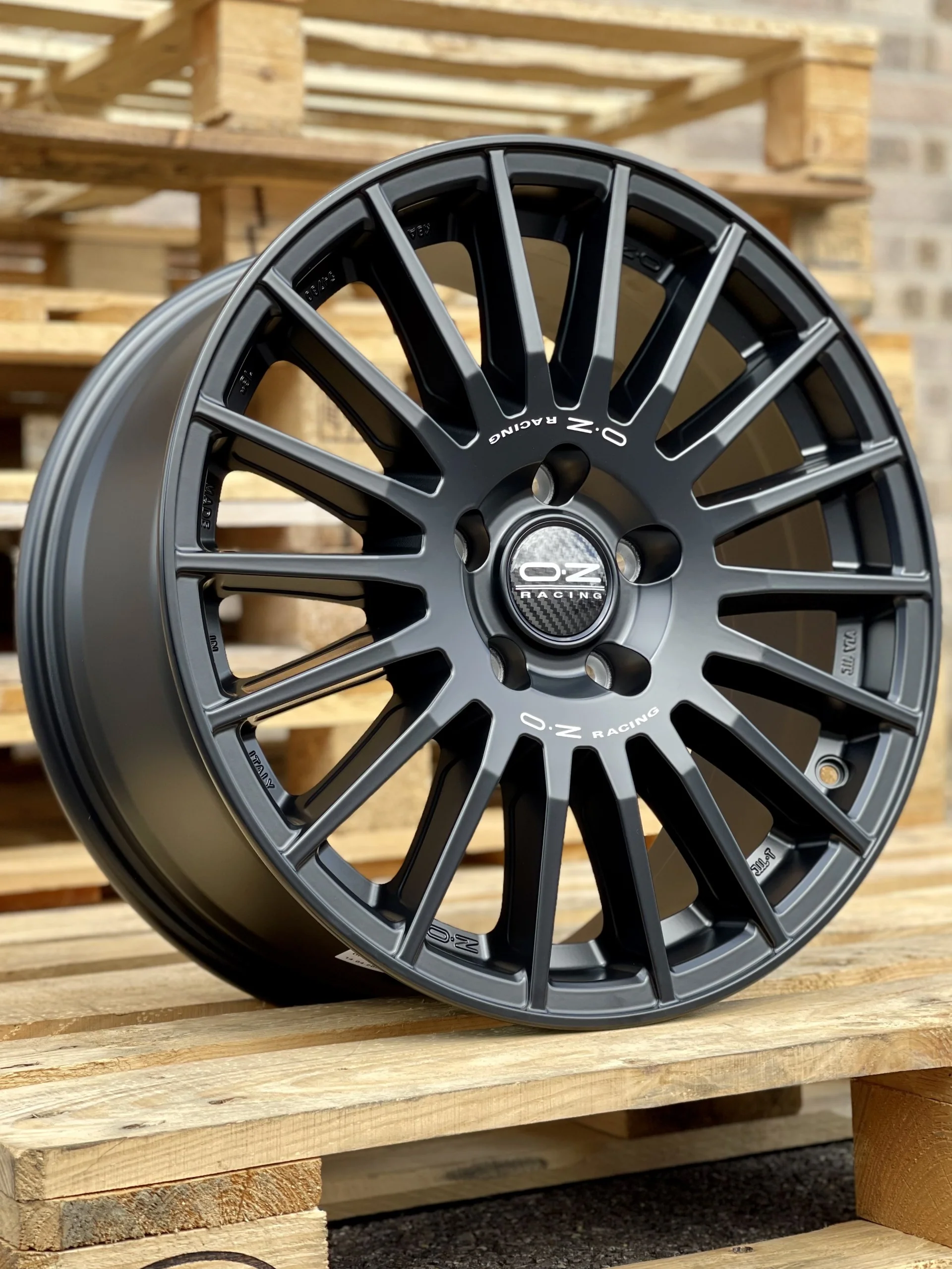 18" Volkswagen Transporter T5 T6 OZ Rally Desert Alloy Wheels - Image 3