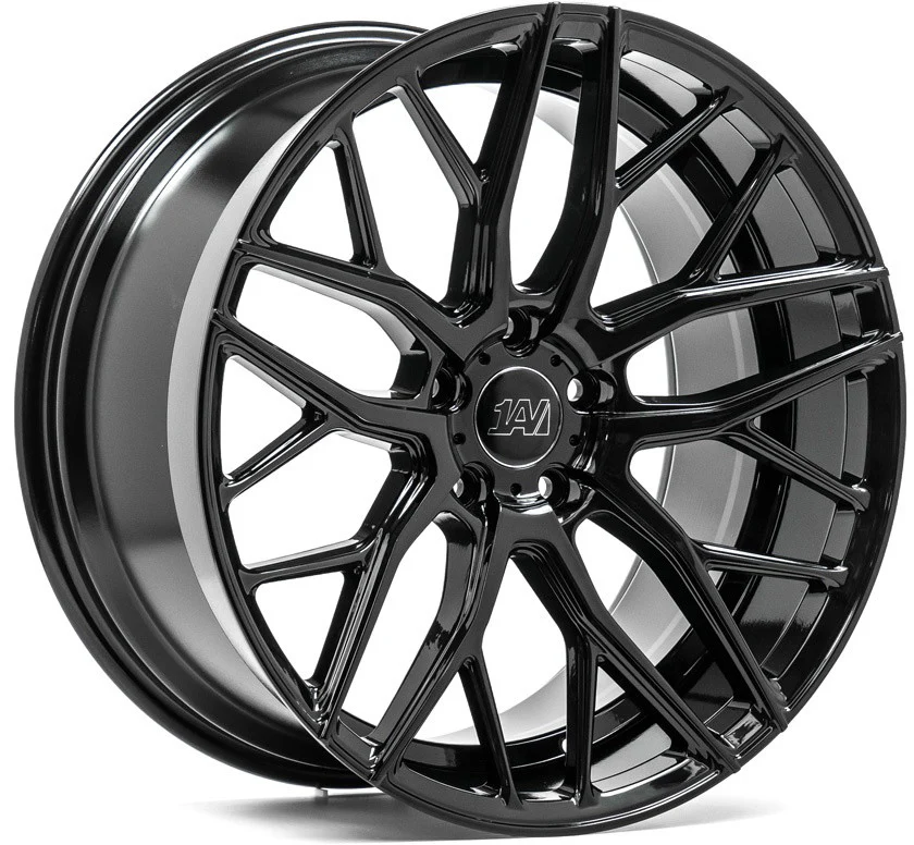 2 x 1AV ZX11 GLOSS BLACK & 2 x 255/35R20 97Y XL PIRELLI P ZERO AO + 2 x 1AV ZX11 GLOSS BLACK & 2 x 275/30ZR21 (98Y) XL PIRELLI P ZERO RO1 - Image 3
