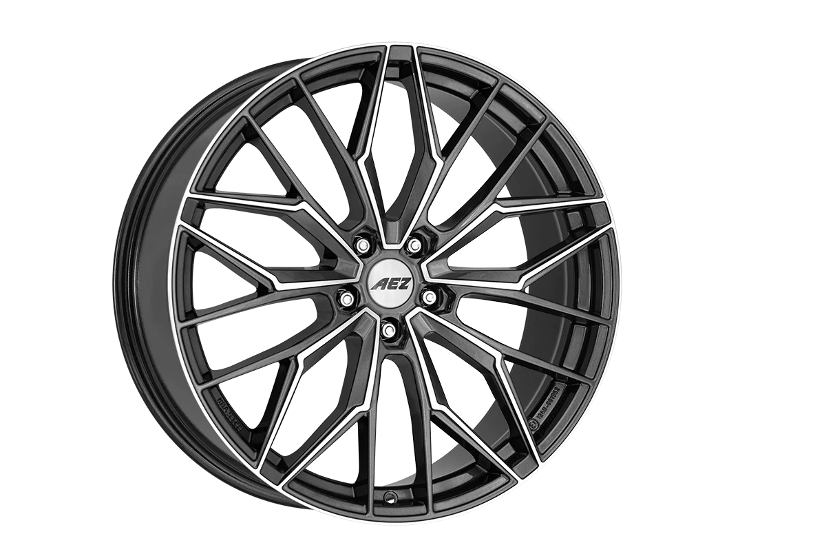 2 x AEZ Porto dark Gunmetal / Polished & 2 x 255/50R20 109Y XL DYNAMO HISCEND-H MSU01 + 2 x AEZ Porto dark Gunmetal / Polished & 2 x 265/45R21 108Y XL DYNAMO HISCEND-H MSU01