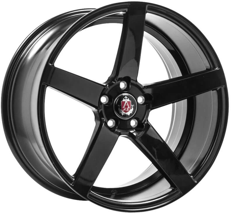 2 x AXE EX18 GLOSS BLACK & 2 x ILINK 245/40ZR19 98W L-ZEAL56 XL B70CB + 2 x AXE EX18 GLOSS BLACK & 2 x ILINK 275/35ZR19 100Y THUNDER U09 XL B72CB