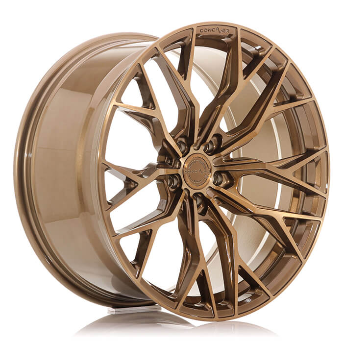 2 x Concaver CVR1 Brushed Bronze & 2 x 265/35ZR21 101Y XL PIRELLI P-ZERO (PZ4) SPORT MO1 + 2 x Concaver CVR1 Brushed Bronze & 2 x 275/35ZR21 (103Y) XL PIRELLI P-ZERO (PZ4) SPORT AO - Image 3