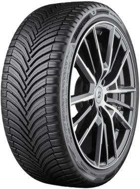 2 x Dezent TR silver Silver & 2 x 205/50R17 93V XL BRIDGESTONE TURANZA ALL SEASON 6 ENLITEN + 2 x Dezent TR silver Silver & 2 x 205/50R17 93V XL BRIDGESTONE TURANZA ALL SEASON 6 ENLITEN - Image 2