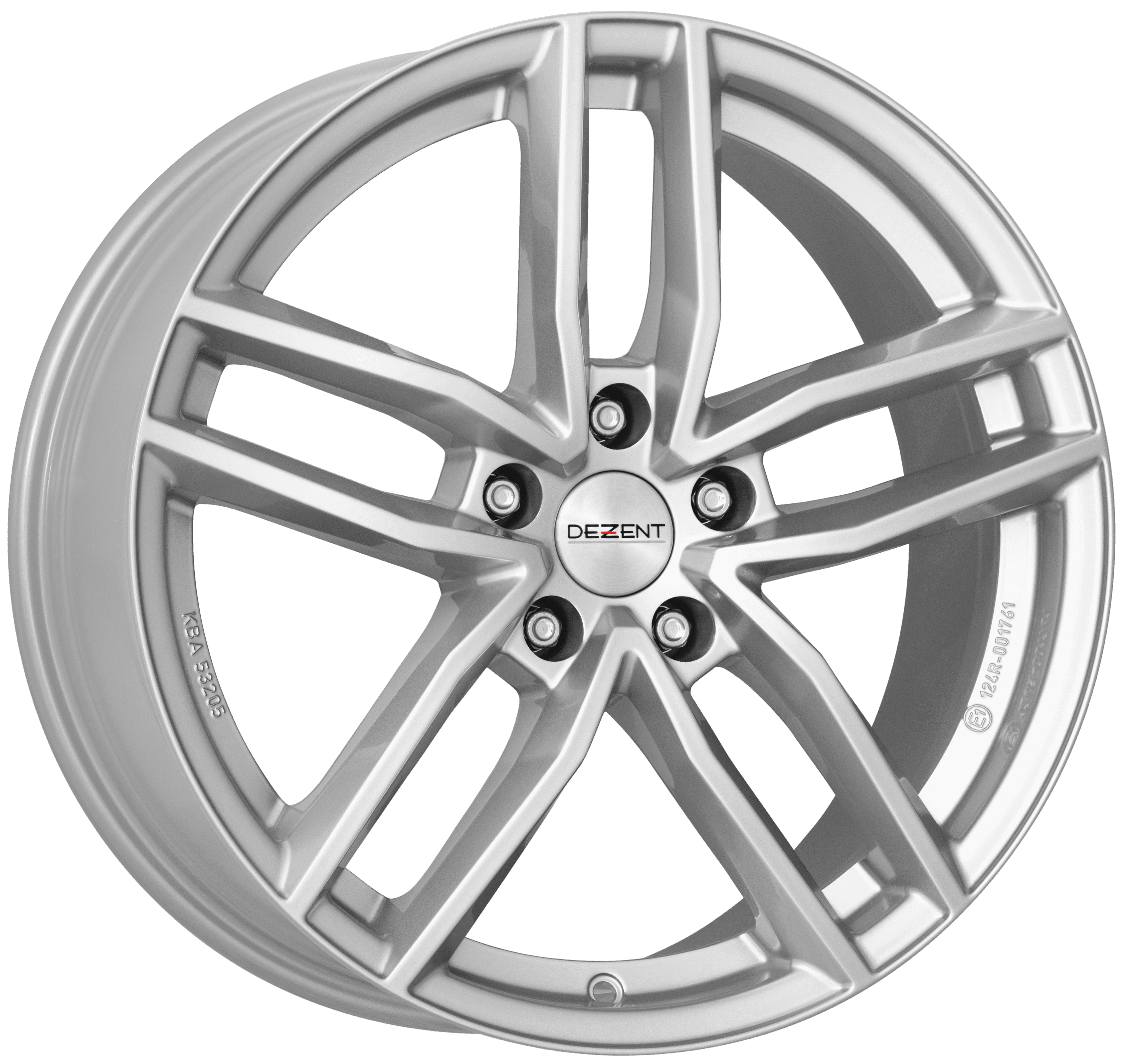 2 x Dezent TR silver Silver & 2 x 205/50R17 93V XL BRIDGESTONE TURANZA ALL SEASON 6 ENLITEN + 2 x Dezent TR silver Silver & 2 x 205/50R17 93V XL BRIDGESTONE TURANZA ALL SEASON 6 ENLITEN - Image 3