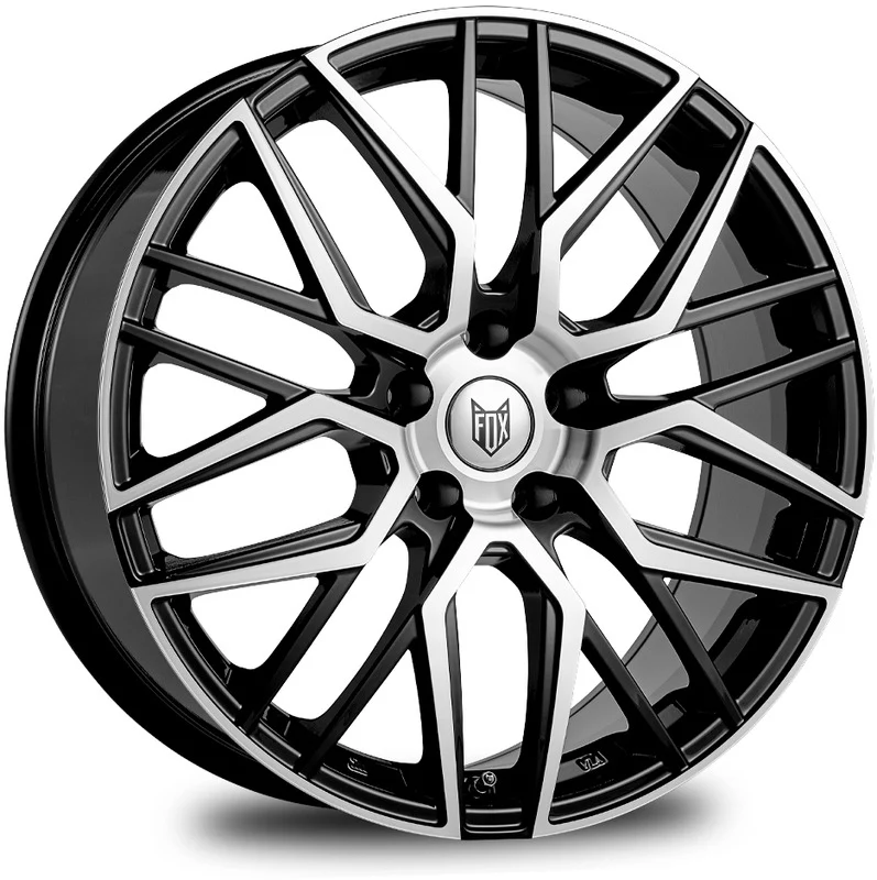 2 x FOX BMA BLACK POLISH & 2 x 255/35R20 97Y XL TRIANGLE EFFEXSPORT TH202 + 2 x FOX BMA BLACK POLISH & 2 x 275/30R20 97Y XL TRIANGLE EFFEXSPORT TH202