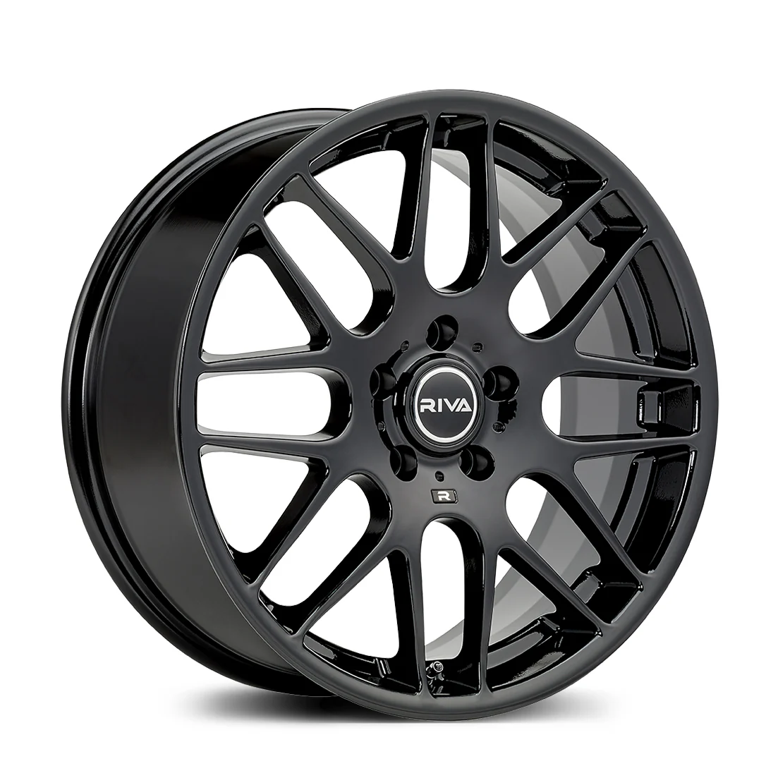 2 x FOX DTM GLOSS BLACK & 2 x PIRELLI 225/35RF19 88Y PZERO FP RFT XL * B72DB + 2 x FOX DTM GLOSS BLACK & 2 x PIREL 245/35R19 93Y PZERO XL MO - Image 3
