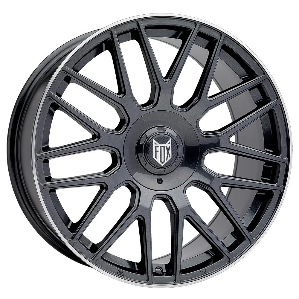 2 x FOX VR3 ZINC POLISH LIP & 2 x 205/45R18 GO ASYMM3 90V XL + 2 x FOX VR3 ZINC POLISH LIP & 2 x 225/40R18 GO EFGRIPER XL 92W - Image 3