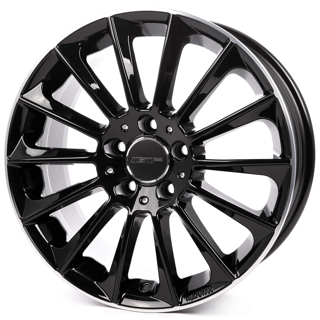 2 x GMP Stellar Black Diamond Lip / 2 x GMP Stellar Black Diamond Lip
