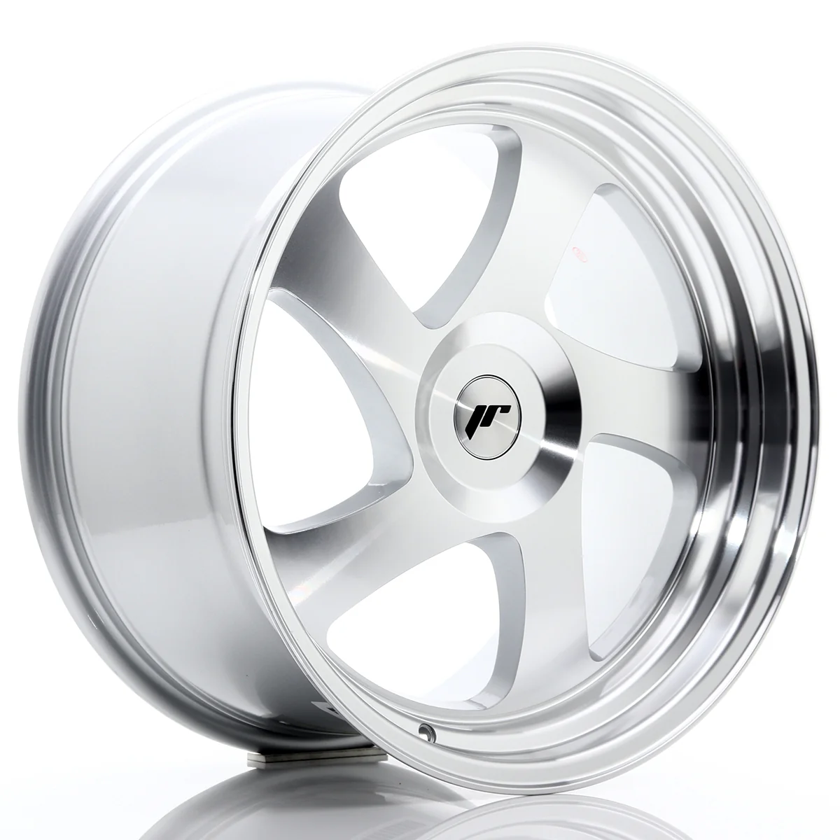 2 x JR Racing JR15 Machined Face & 2 x 215/45R17 FALKEN FK520 91Y XL + 2 x JR Racing JR15 Machined Face & 2 x 245/40R17 FALKEN ZE310EC 95W XL