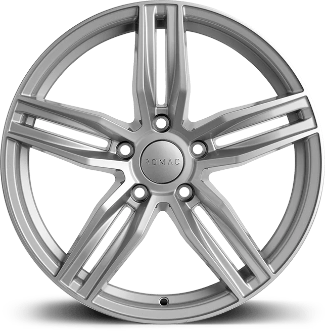 2 x ROMAC VENOM SILVER & 2 x 225/40R18 92Y XL RUNWAY ENDURO SPORT + 2 x ROMAC VENOM SILVER & 2 x 255/35R18 94Y XL RUNWAY ENDURO SPORT - Image 2