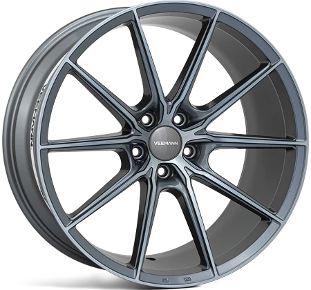 2 x Veemann V-FS48 Graphite Smoke Machined & 2 x 245/35ZR19 (93Y) XL CONTINENTAL FR CONTISPORTCONTACT 7 + 2 x Veemann V-FS48 Graphite Smoke Machined & 2 x 275/30ZR19 (96Y) XL CONTINENTAL FR CONTISPORTCONTACT 7