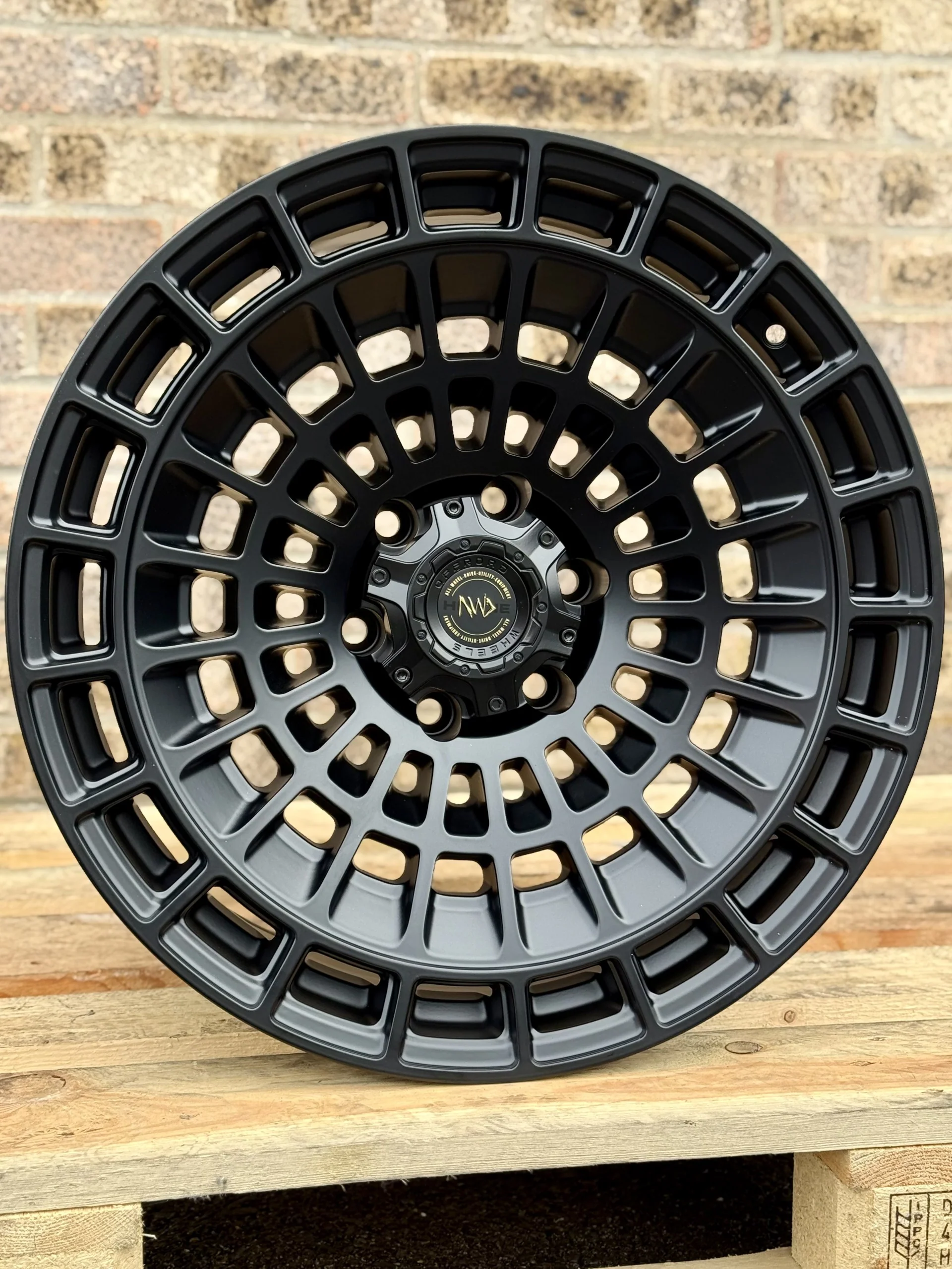 20" 2024 Volkswagen Amarok Hawke Rage Alloy Wheels - Image 3
