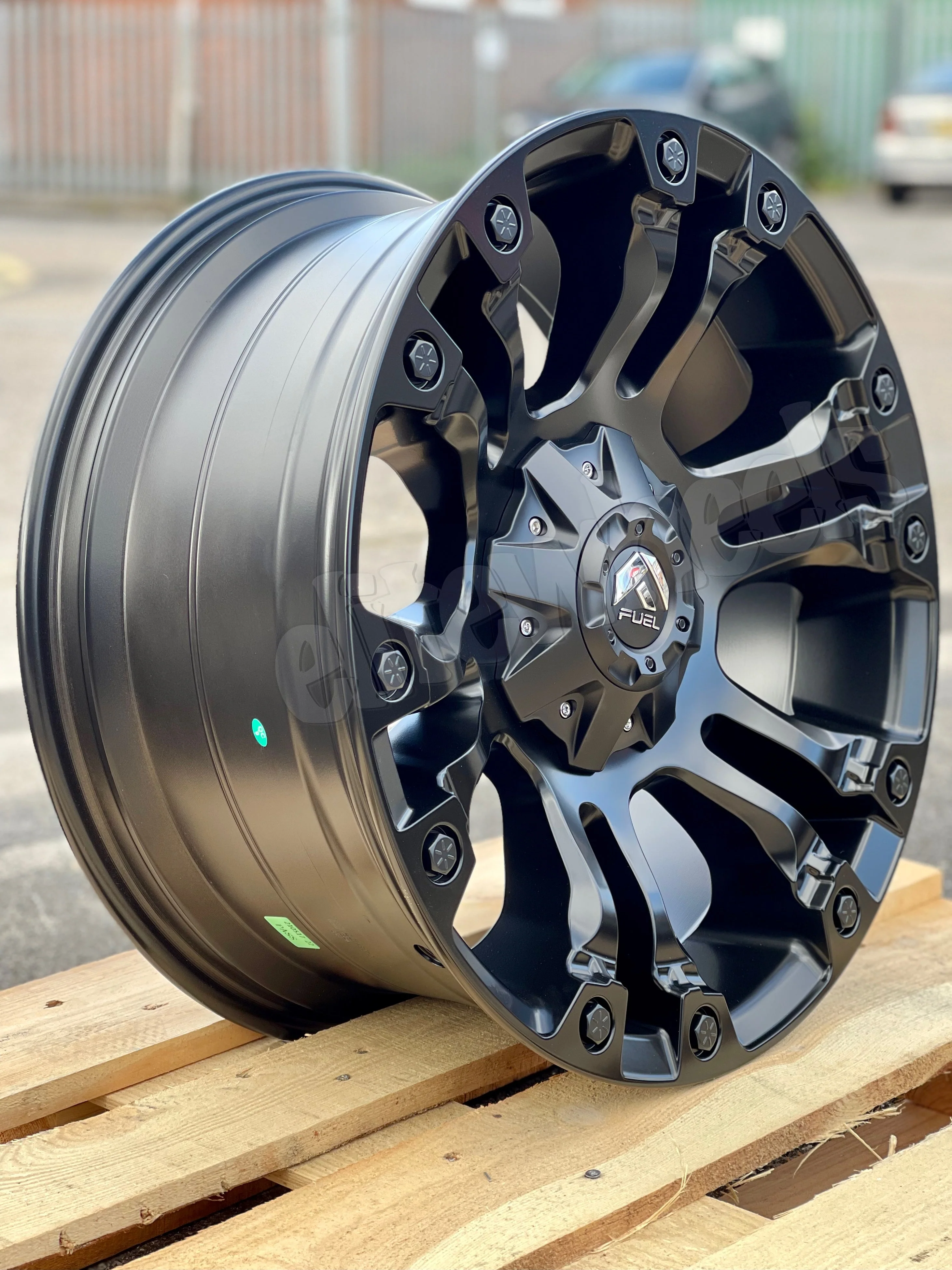 20" Ford Ranger Wildtrak Fuel Vapor Alloy Wheels - Image 3