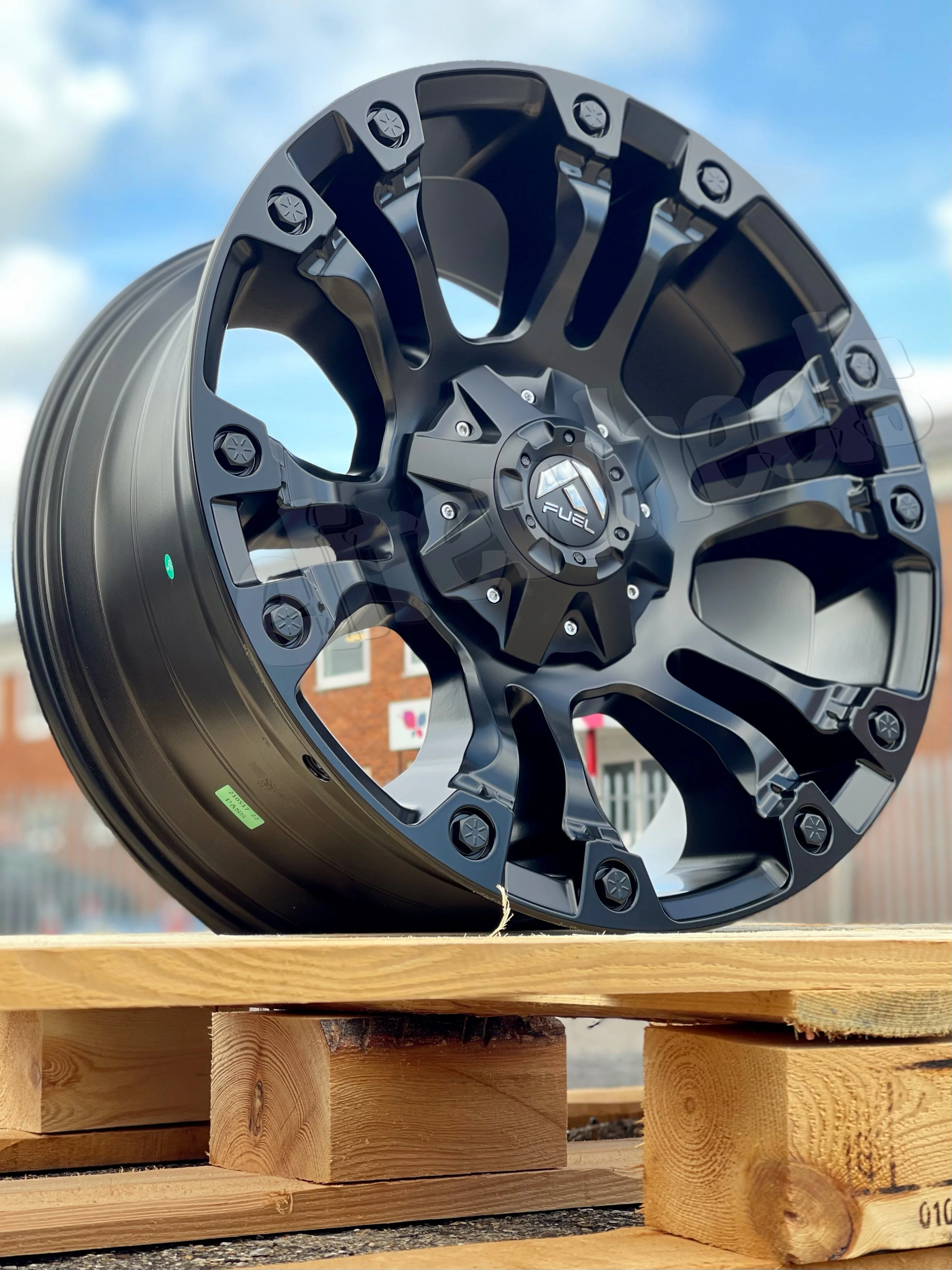 20" Ford Ranger Wildtrak Fuel Vapor Alloy Wheels - Image 8