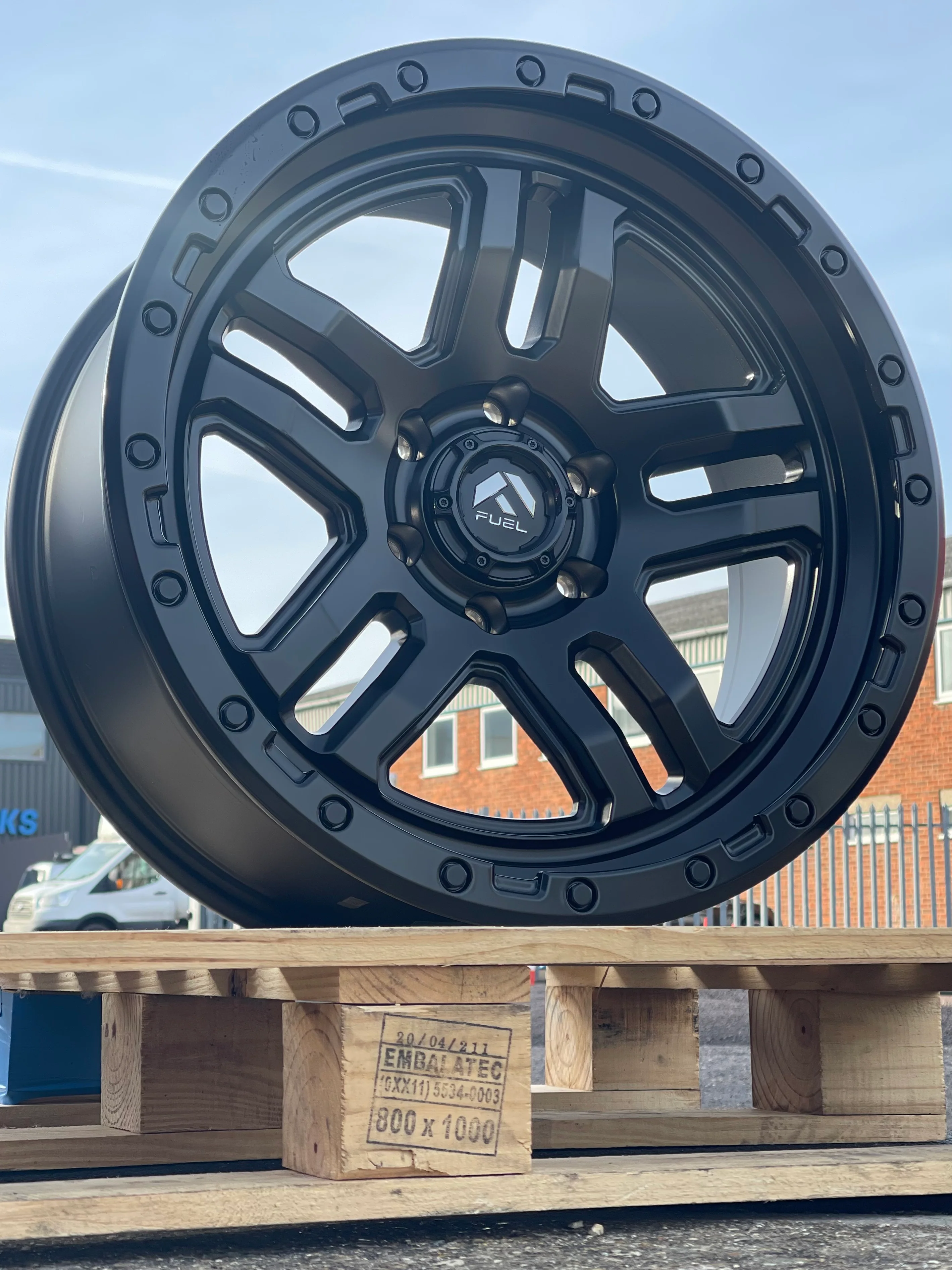 20" Ford Ranger Wildtrak Fuel Ammo Alloy Wheel - Image 3