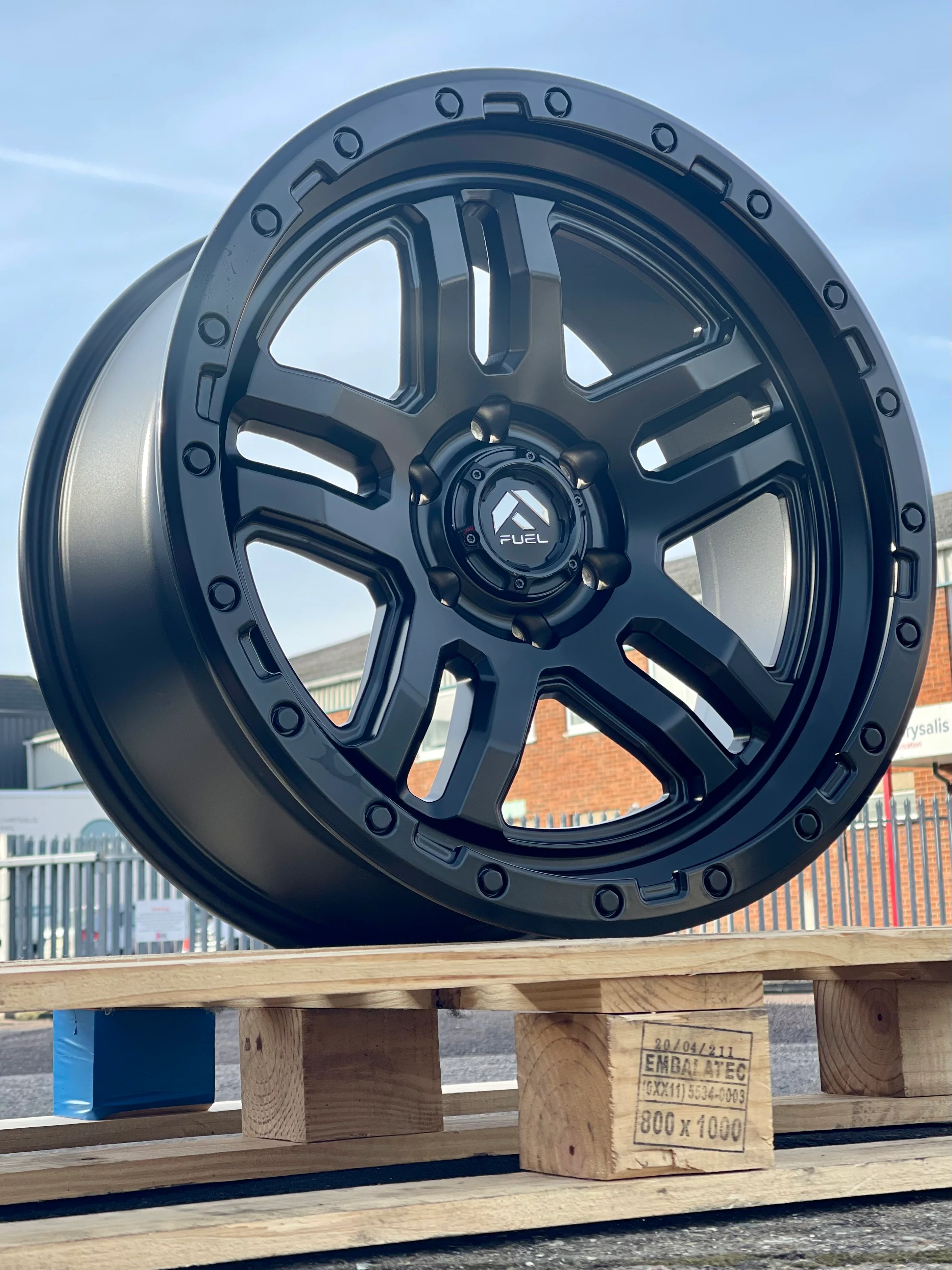 20" Ford Ranger Wildtrak Fuel Ammo Alloy Wheel - Image 4