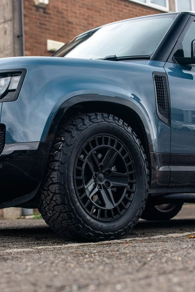 20" Land Rover Defender L663 Black Rhino Alston Alloy Wheels - Image 10