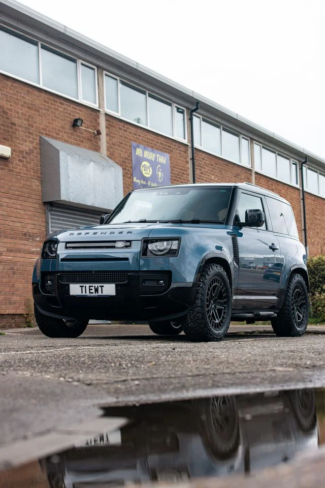 20" Land Rover Defender L663 Black Rhino Alston Alloy Wheels - Image 8