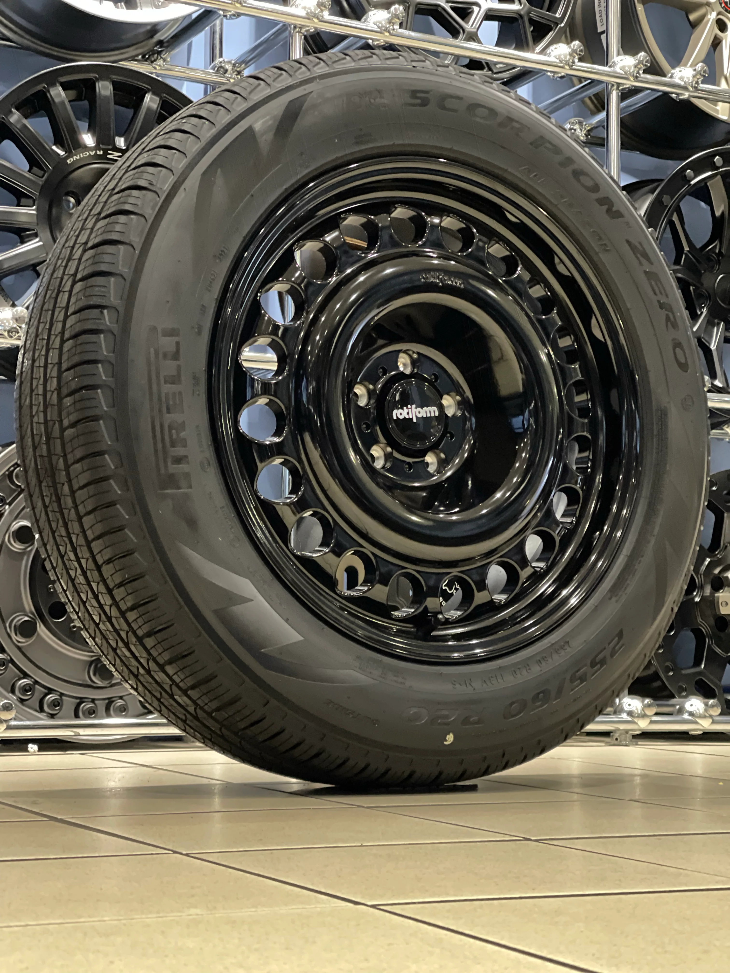 20" Land Rover Defender L663 Rotiform STL Alloy Wheels - Image 4