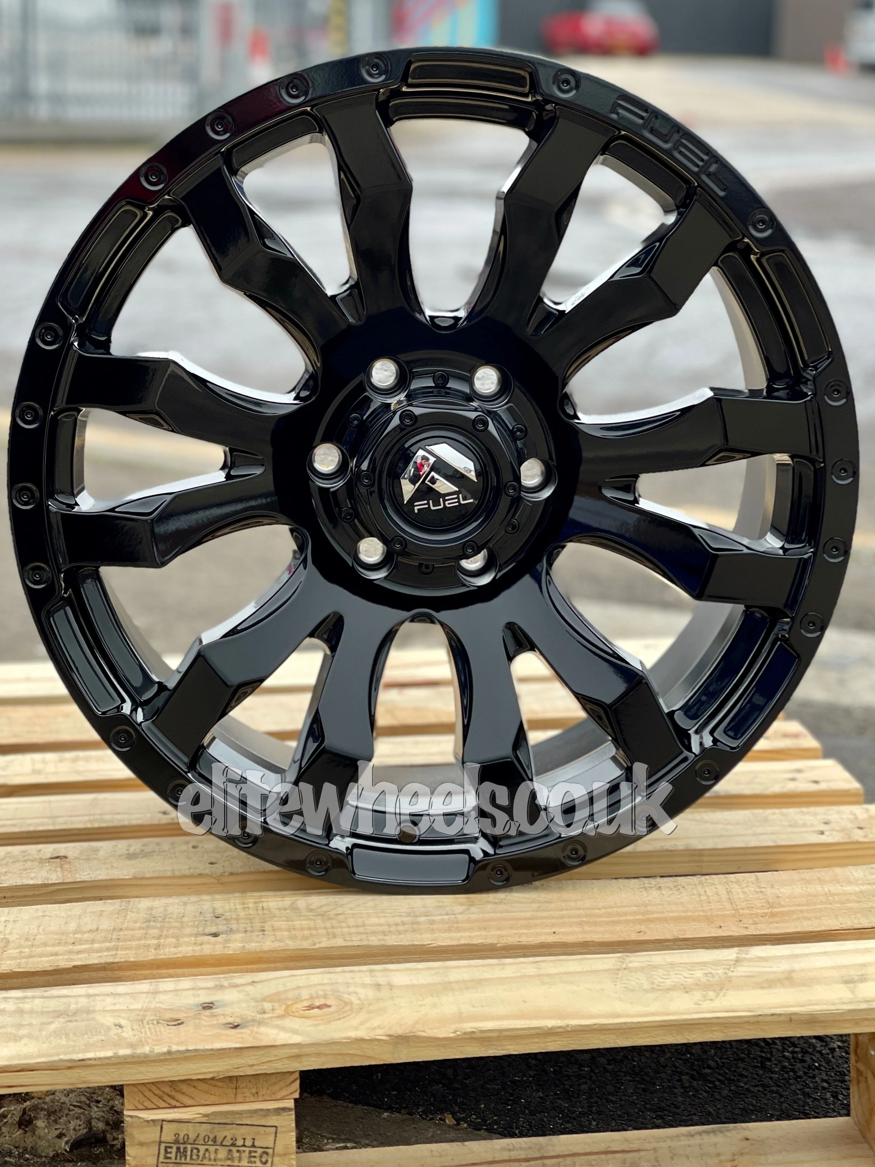 20" Mitsubishi L200 Fuel Blitz - Image 3