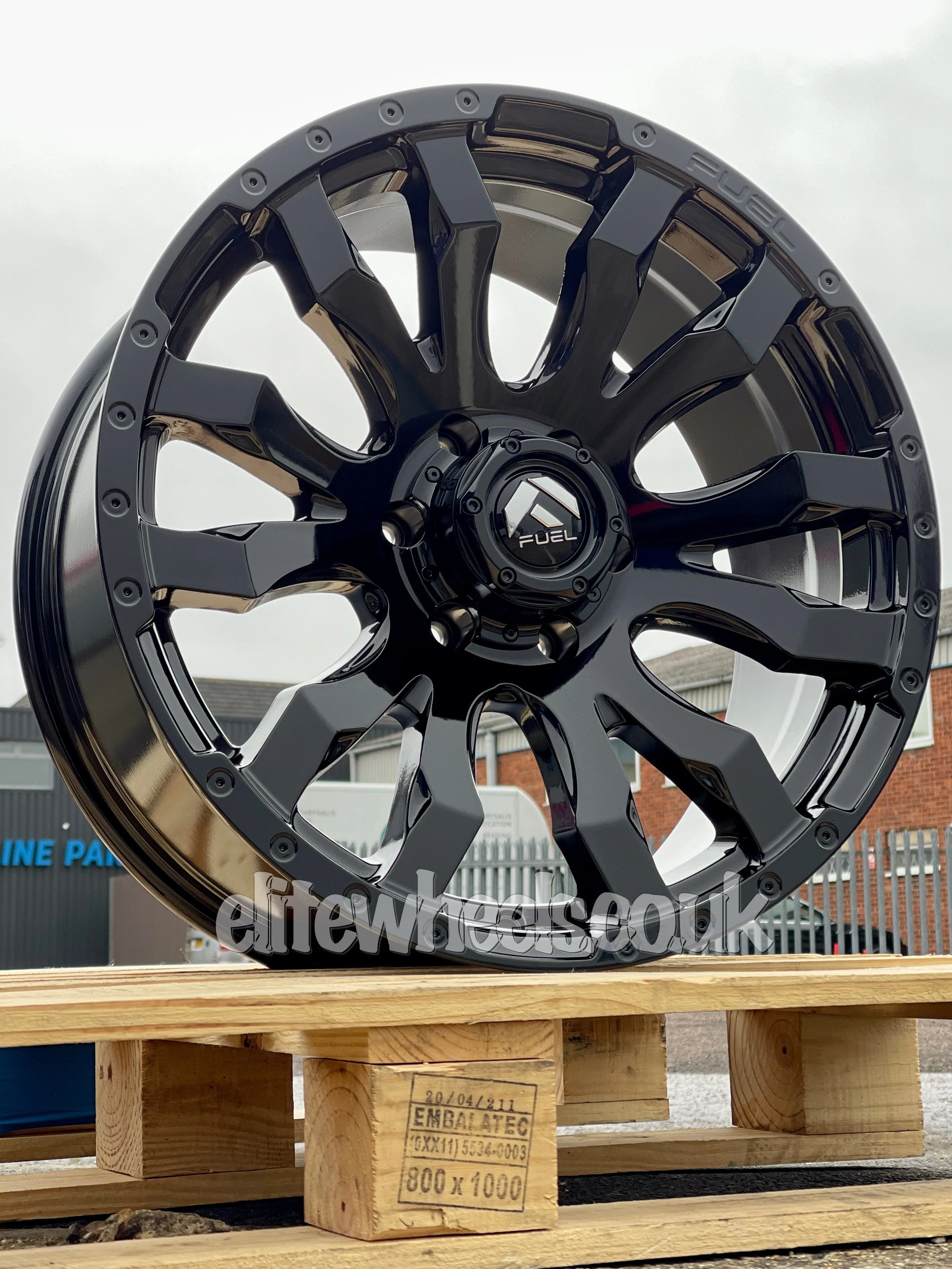 20" Mitsubishi L200 Fuel Blitz - Image 4