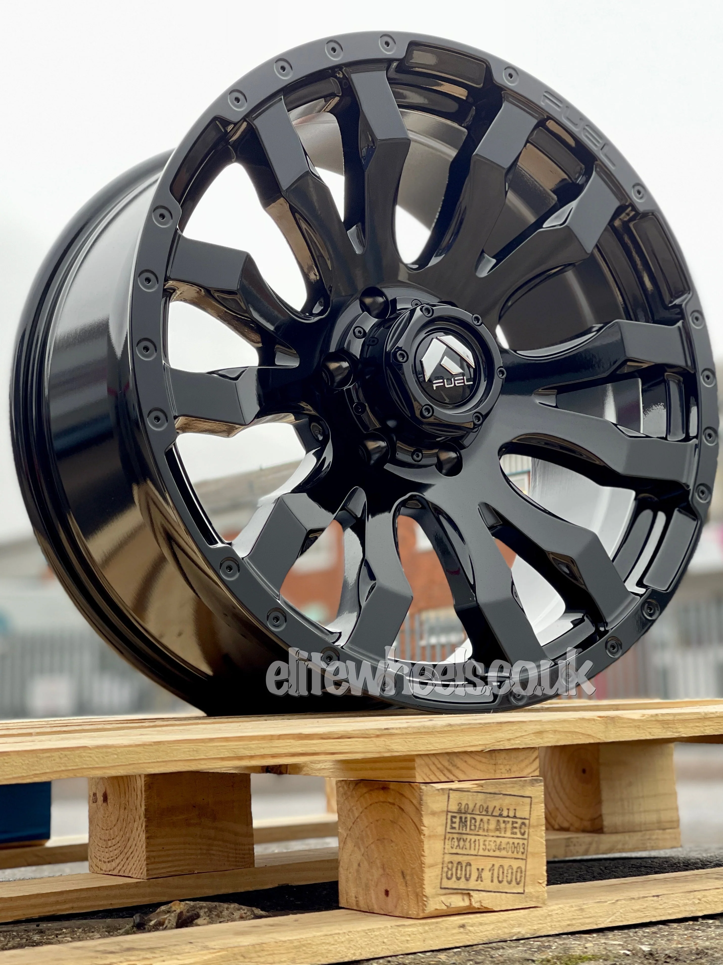 20" Mitsubishi L200 Fuel Blitz - Image 5