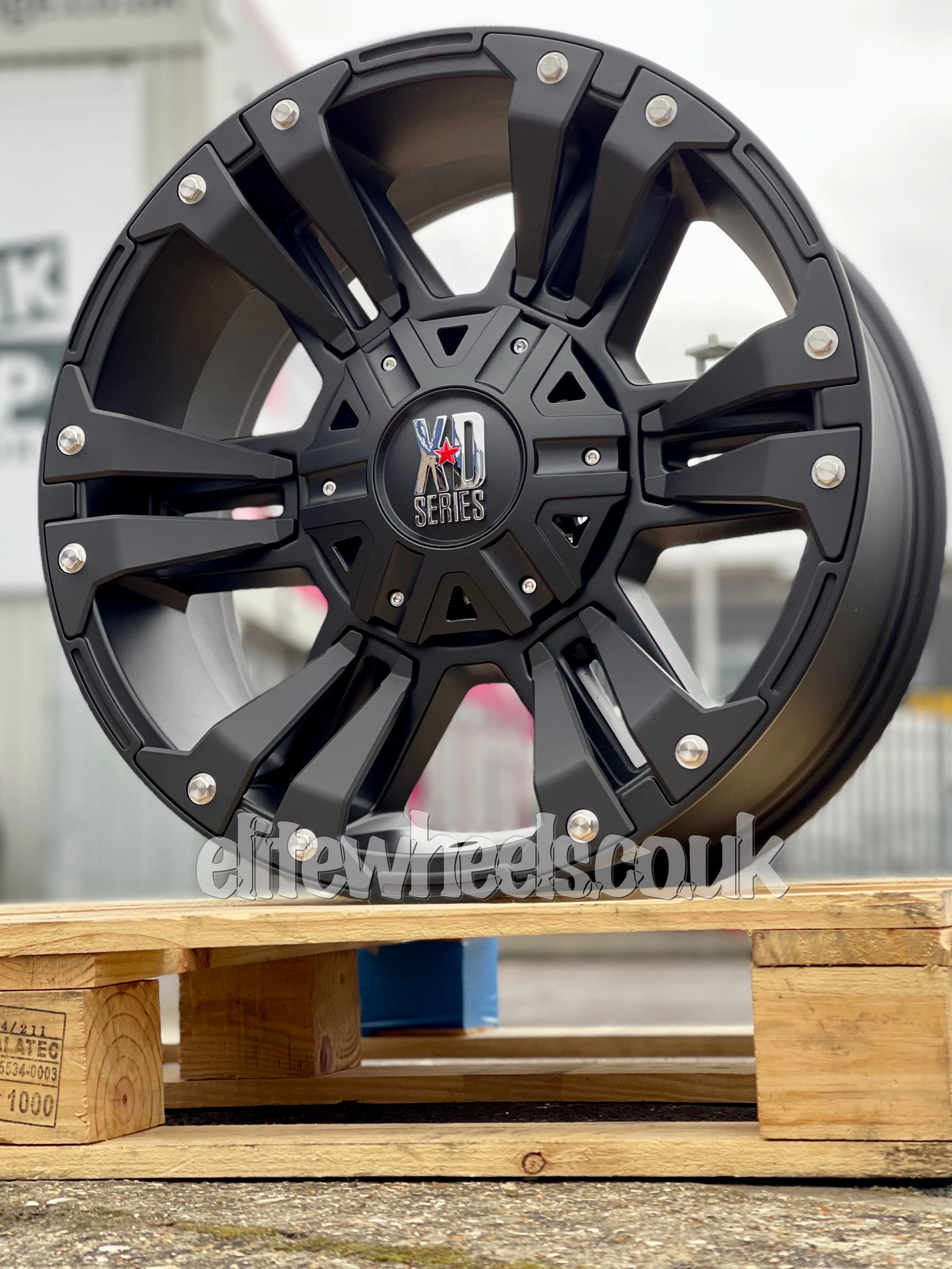 20" Toyota Hilux XD822 Monster II - Image 3