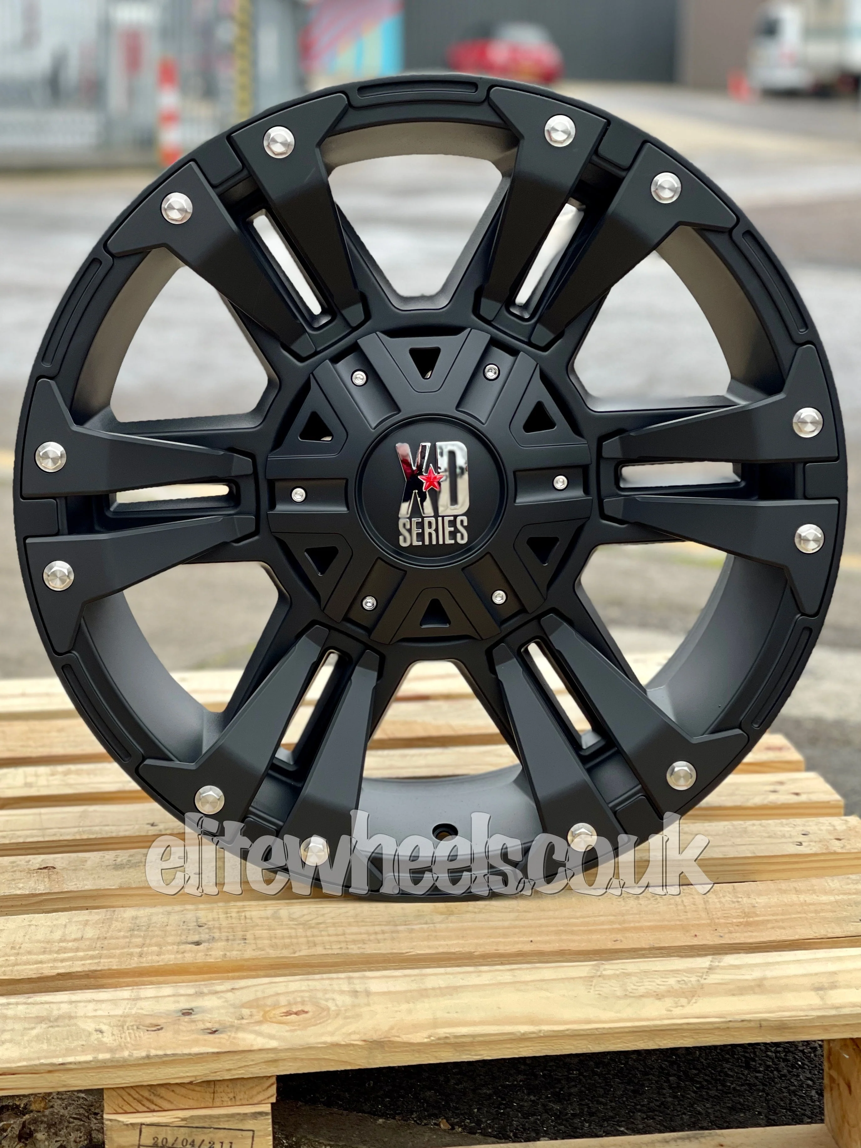 20" Toyota Hilux XD822 Monster II - Image 5
