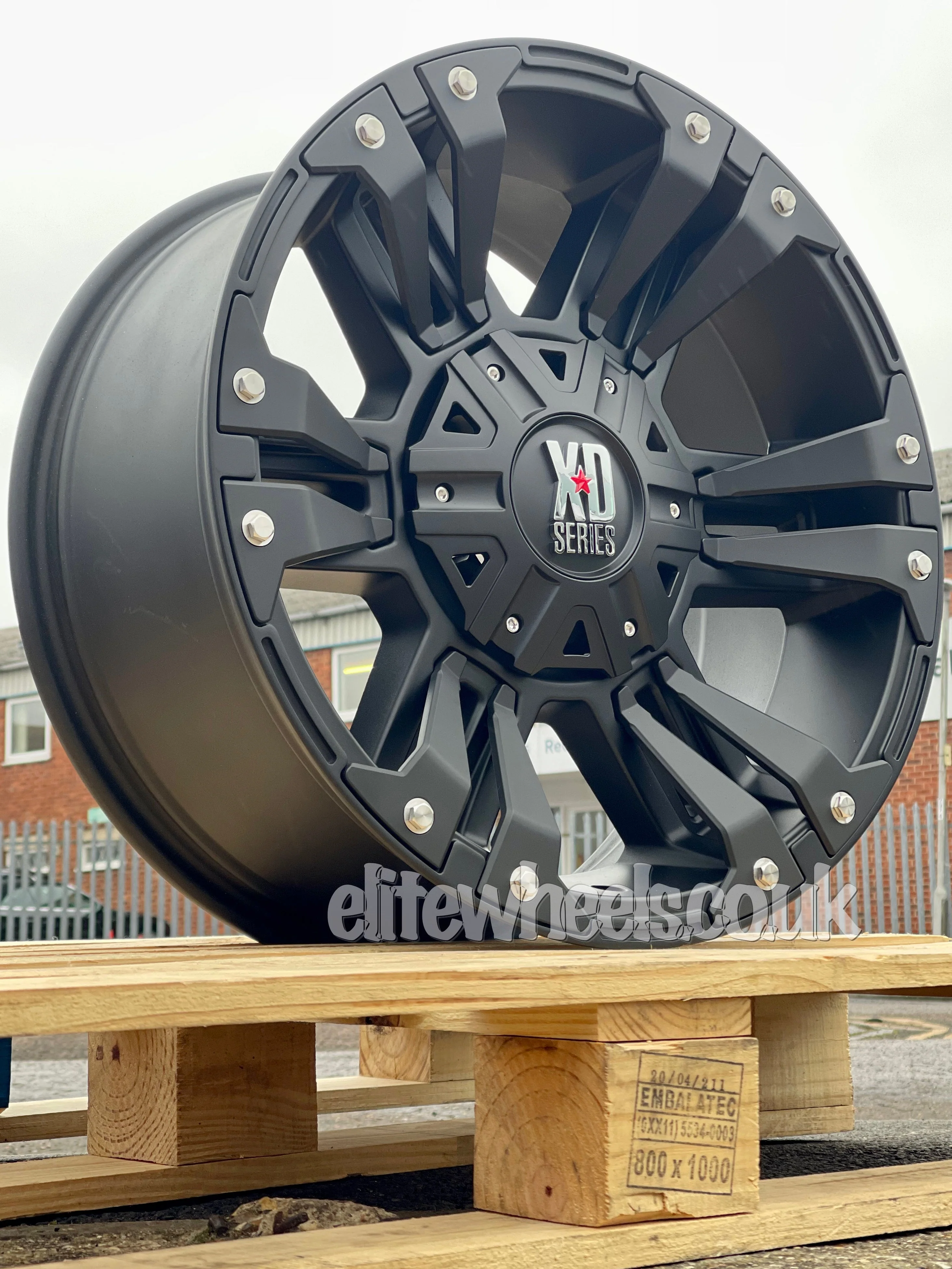 20" Toyota Hilux XD822 Monster II - Image 6