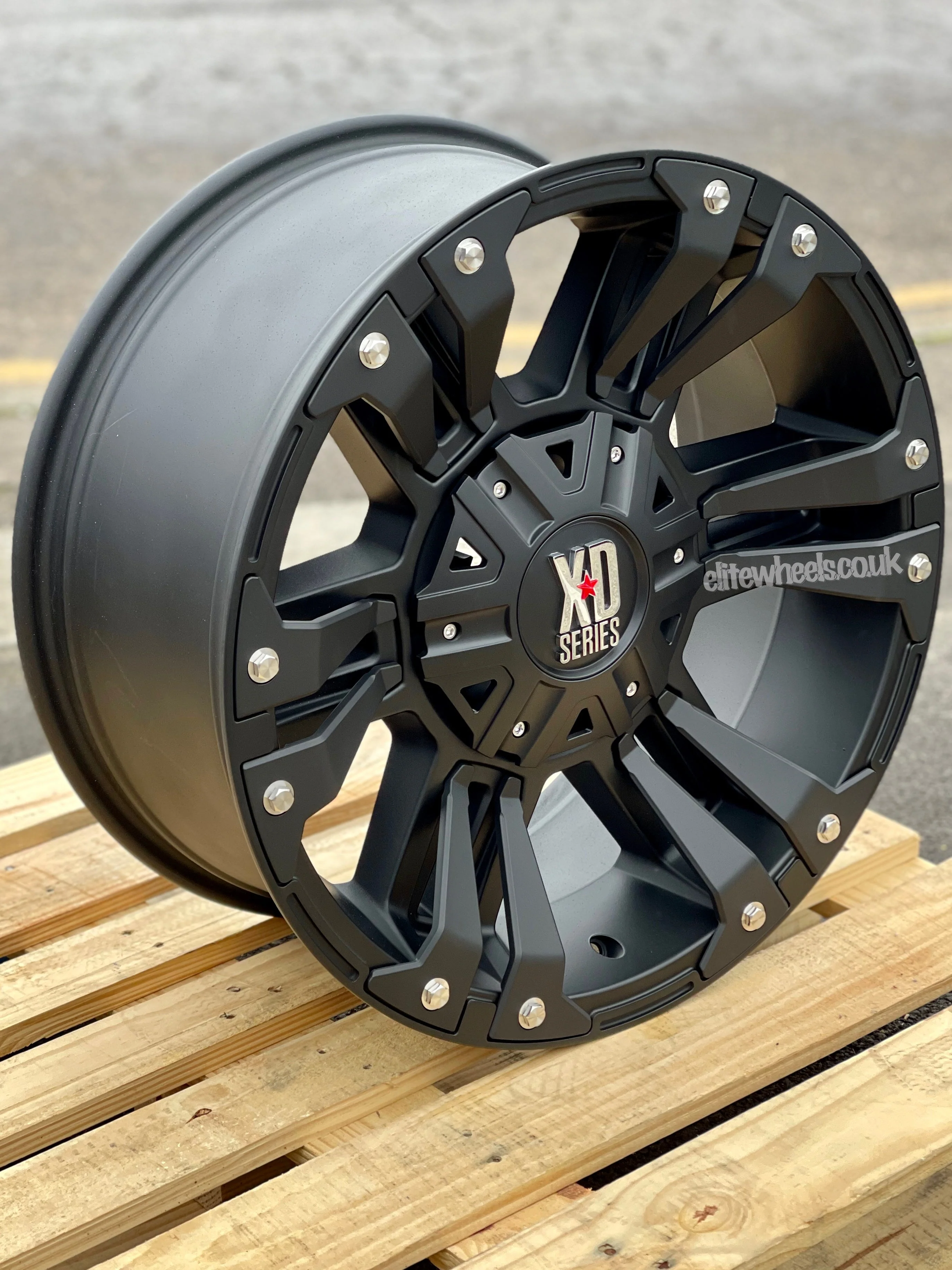 20" Toyota Hilux XD822 Monster II - Image 7