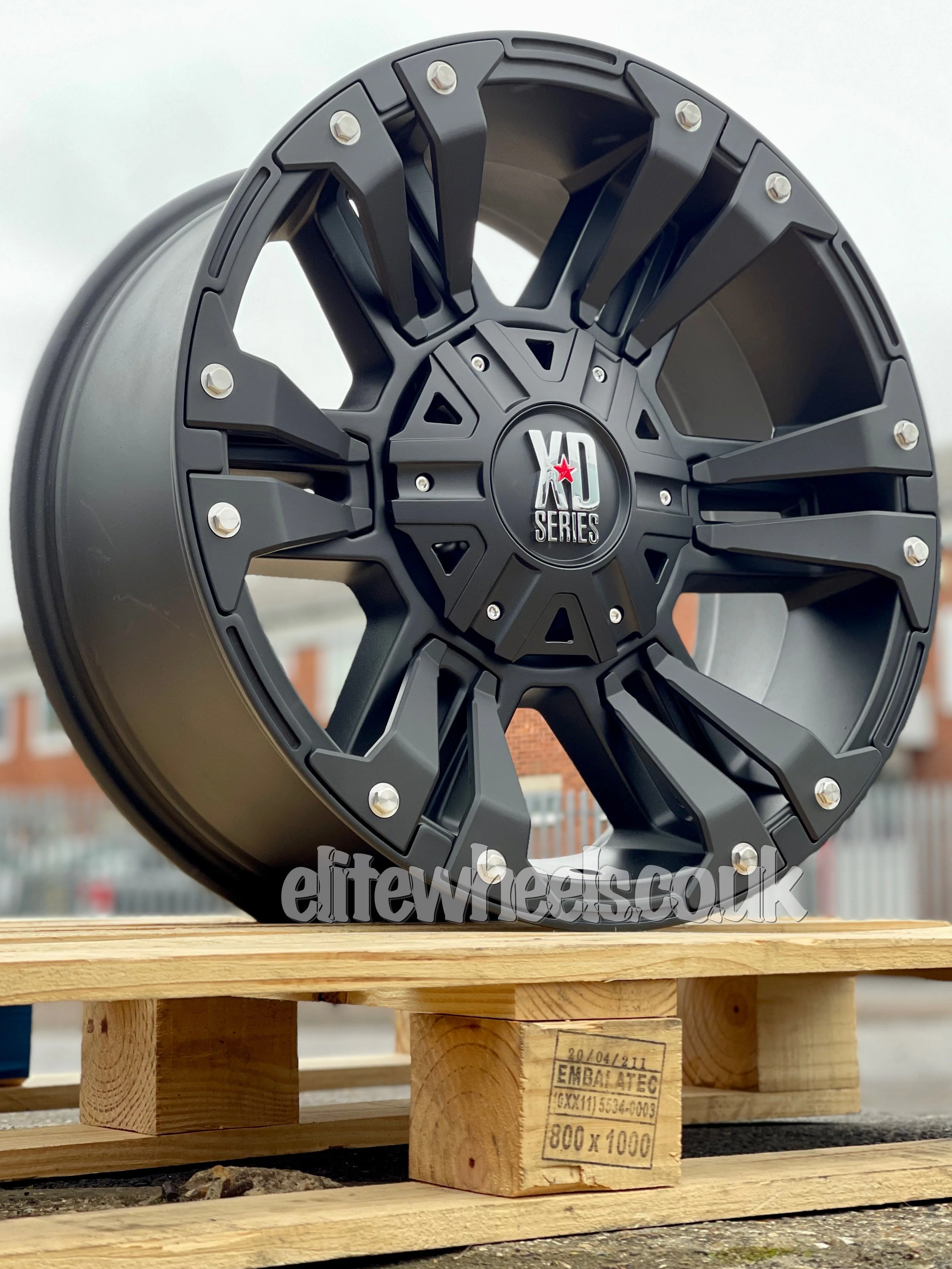 20" Toyota Hilux XD822 Monster II - Image 8
