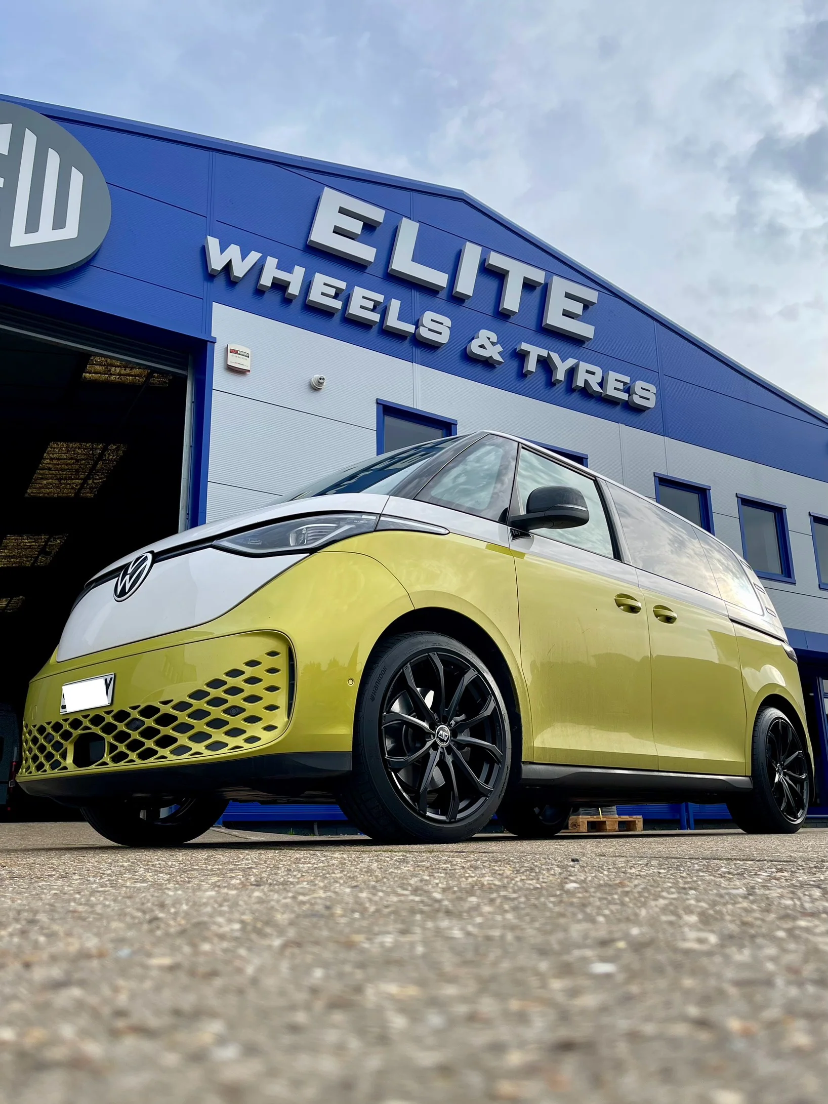 21" Volkswagen ID Buzz MSW 48 Alloy Wheels - Image 3