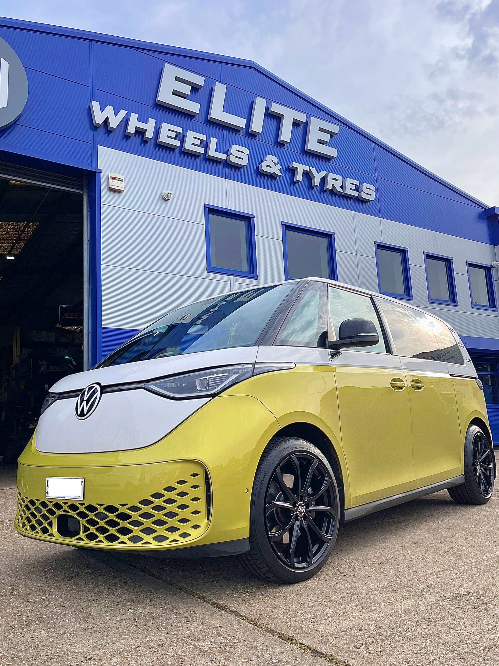 21" Volkswagen ID Buzz MSW 48 Alloy Wheels - Image 4