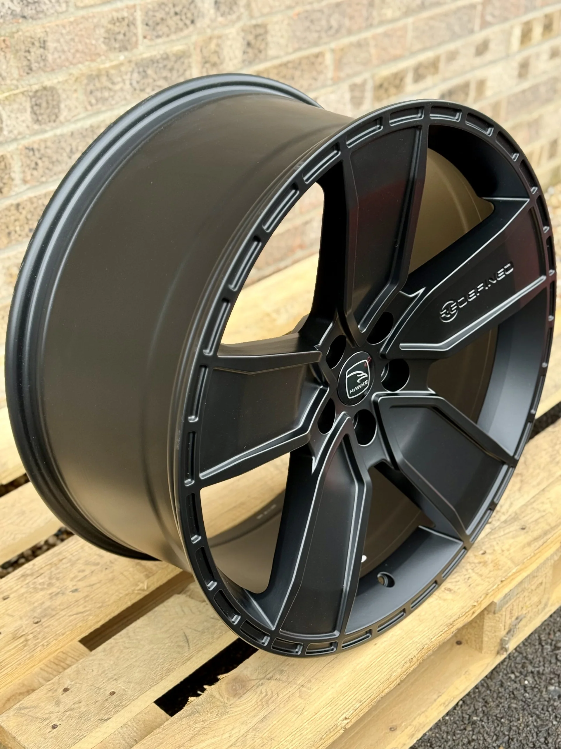 22" Land Rover Defender L663 Redefind Nuke Alloy Wheels - Image 3