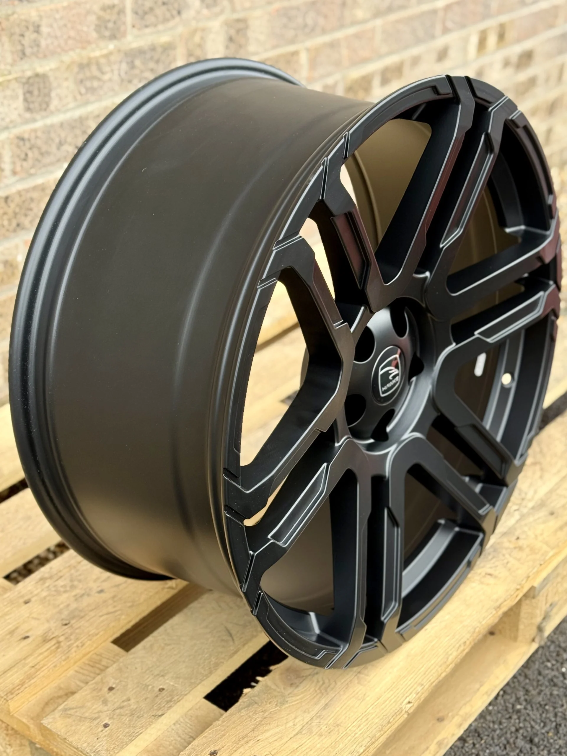 22" Land Rover Defender L663 Redefind Reaction Alloy Wheels - Image 3
