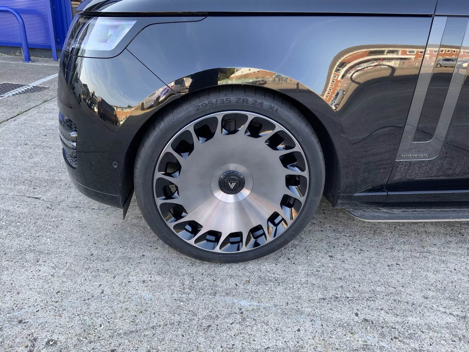 24" ASANTI ARISTOCRAT ALLOY WHEELS & TYRES TO FIT RANGE ROVER L460 - Image 4