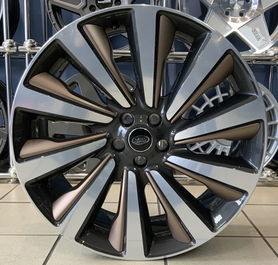 23" GENUINE ROVER  L460   STYLE 1077 ALLOY WHEEL BRAND NEW - Image 6