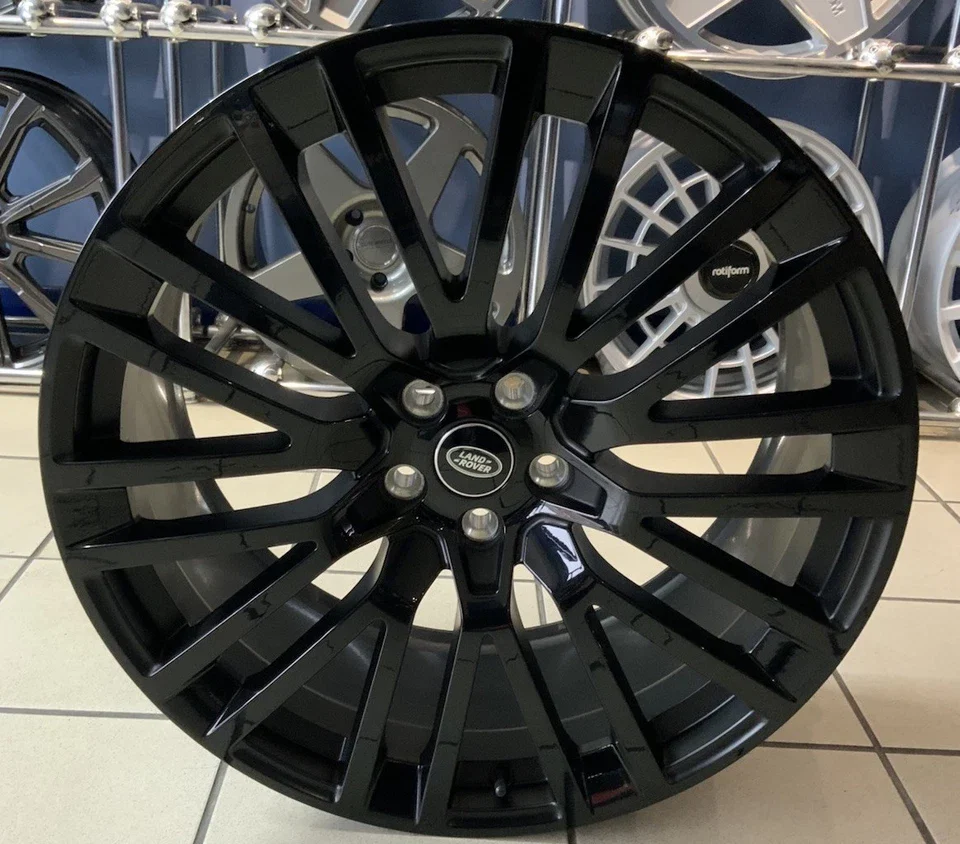 23" GENUINE ROVER SPORT L461  SV STYLE 1084 ALLOY WHEEL BRAND NEW - Image 5