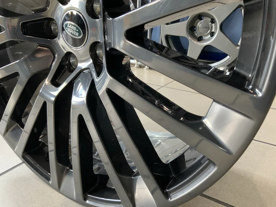23" GENUINE ROVER SPORT L461  SV STYLE 1084 ALLOY WHEEL BRAND NEW - Image 3