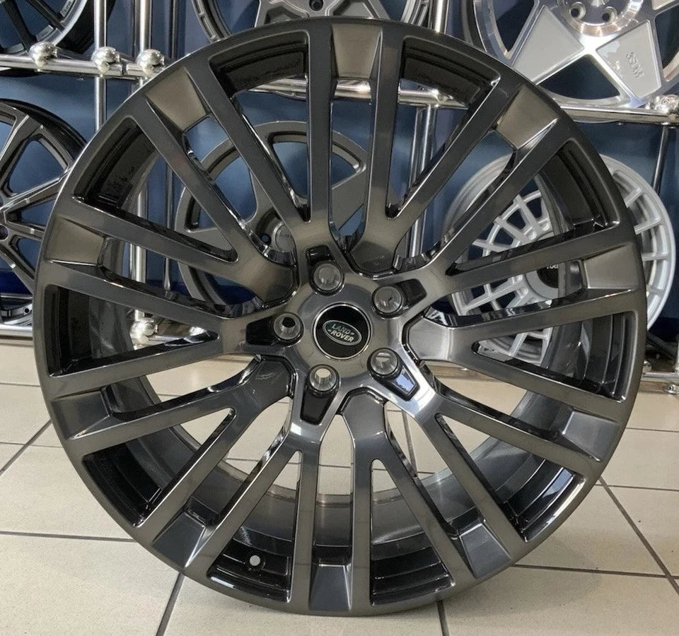 23" GENUINE ROVER SPORT L461  SV STYLE 1084 ALLOY WHEEL BRAND NEW - Image 6