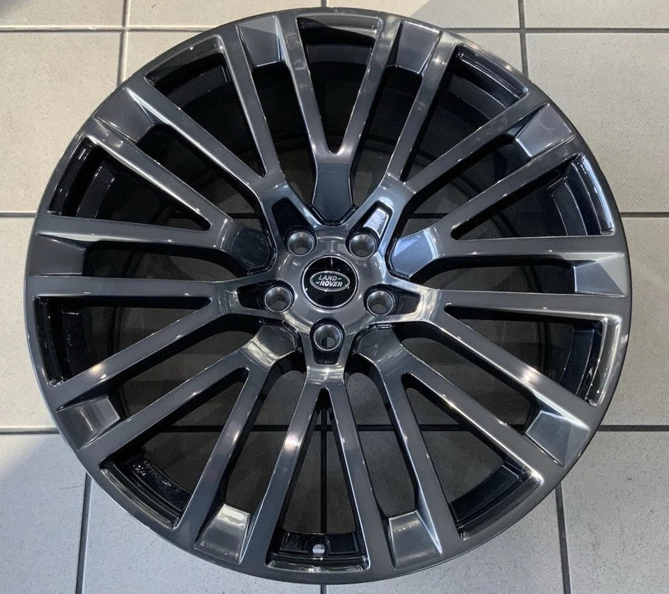 23" GENUINE ROVER SPORT L461  SV STYLE 1084 ALLOY WHEEL BRAND NEW - Image 7