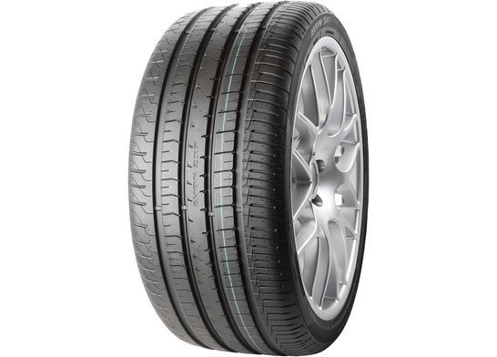 4 x 1AV ZX11 GLOSS BLACK & 4 x 275/40R20 106Y XL AVON ZX7 - Image 2