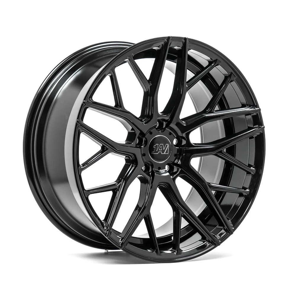 4 x 1AV ZX11 GLOSS BLACK & 4 x 275/45R20 110Y XL BRIDGESTONE TURANZA 6 ENLITEN